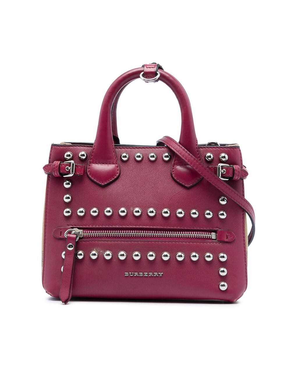 Burberry Baby Studded Leather And House #318448B48B